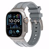 Strap-it Strap-it Correa silicona liquida de lujo Apple Watch (gris oscuro con titanio) Strap-it Strap-it Correa silicona liquida de lujo Apple Watch (gris oscuro con titanio)