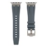 Strap-it Strap-it Correa silicona liquida de lujo Apple Watch (gris oscuro con titanio) Strap-it Strap-it Correa silicona liquida de lujo Apple Watch (gris oscuro con titanio)