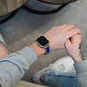 Strap-it Strap-it Correa acero Apple Watch (plata/azul) Strap-it Strap-it Correa acero Apple Watch (plata/azul)