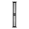Strap-it Strap-it Correa acero Apple Watch (negro/plata) Strap-it Strap-it Correa acero Apple Watch (negro/plata)