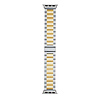 Strap-it Strap-it Correa acero Apple Watch (plata/oro) Strap-it Strap-it Correa acero Apple Watch (plata/oro)