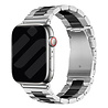 Strap-it Strap-it Correa acero Apple Watch (plata/negro) Strap-it Strap-it Correa acero Apple Watch (plata/negro)