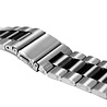 Strap-it Strap-it Correa acero Apple Watch (plata/negro) Strap-it Strap-it Correa acero Apple Watch (plata/negro)