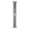 Strap-it Strap-it Correa acero Apple Watch (plata/negro) Strap-it Strap-it Correa acero Apple Watch (plata/negro)