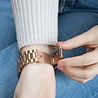 Strap-it Strap-it Correa acero Apple Watch (oro rosa) Strap-it Strap-it Correa acero Apple Watch (oro rosa)