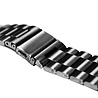 Strap-it Strap-it Correa acero Apple Watch (negra) Strap-it Strap-it Correa acero Apple Watch (negra)