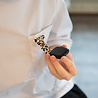 Strap-it Strap-it Correa de enfermera de Apple Watch (leopardo) Strap-it Strap-it Correa de enfermera de Apple Watch (leopardo)