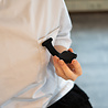 Strap-it Strap-it Correa de enfermera de Apple Watch (negro) Strap-it Strap-it Correa de enfermera de Apple Watch (negro)