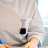 Strap-it Strap-it Correa de enfermera de Apple Watch (azul claro) Strap-it Strap-it Correa de enfermera de Apple Watch (azul claro)