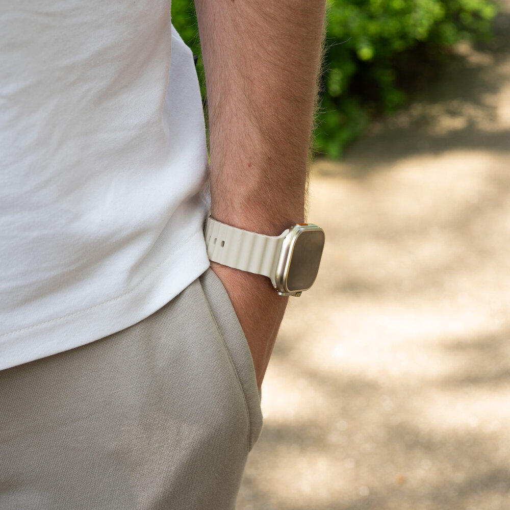 Bandz Bandz Correa Ocean Apple Watch (blanco estrella) Bandz Bandz Correa Ocean Apple Watch (blanco estrella)