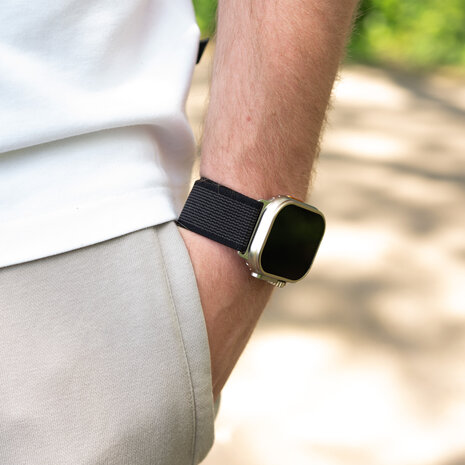 Bandz Bandz Correa Trail Apple Watch (negro) Bandz Bandz Correa Trail Apple Watch (negro)