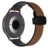 Strap-it Strap-it Correa Cuero D-buckle Fossil Gen 6 44mm (marron oscuro) Strap-it Strap-it Correa Cuero D-buckle Fossil Gen 6 44mm (marron oscuro)