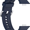 Strap-it Strap-it Correa silicona Huawei Watch Fit 3 (azul oscuro) Strap-it Strap-it Correa silicona Huawei Watch Fit 3 (azul oscuro)