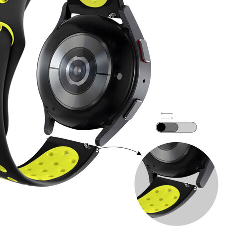 Bandz Bandz Correa deportivo 'De lujo' Suunto 9 Peak (negro/amarillo) Bandz Bandz Correa deportivo 'De lujo' Suunto 9 Peak (negro/amarillo)