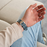 Strap-it Strap-it Correa silicona liquida de lujo Apple Watch (gris oscuro con plata) Strap-it Strap-it Correa silicona liquida de lujo Apple Watch (gris oscuro con plata)