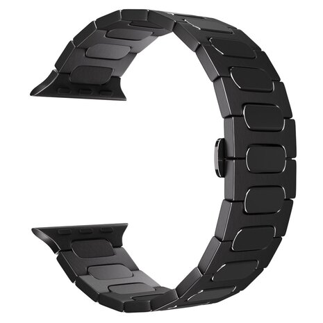 Strap-it Strap-it Correa titanio Bullet Apple Watch (negro) Strap-it Strap-it Correa titanio Bullet Apple Watch (negro)