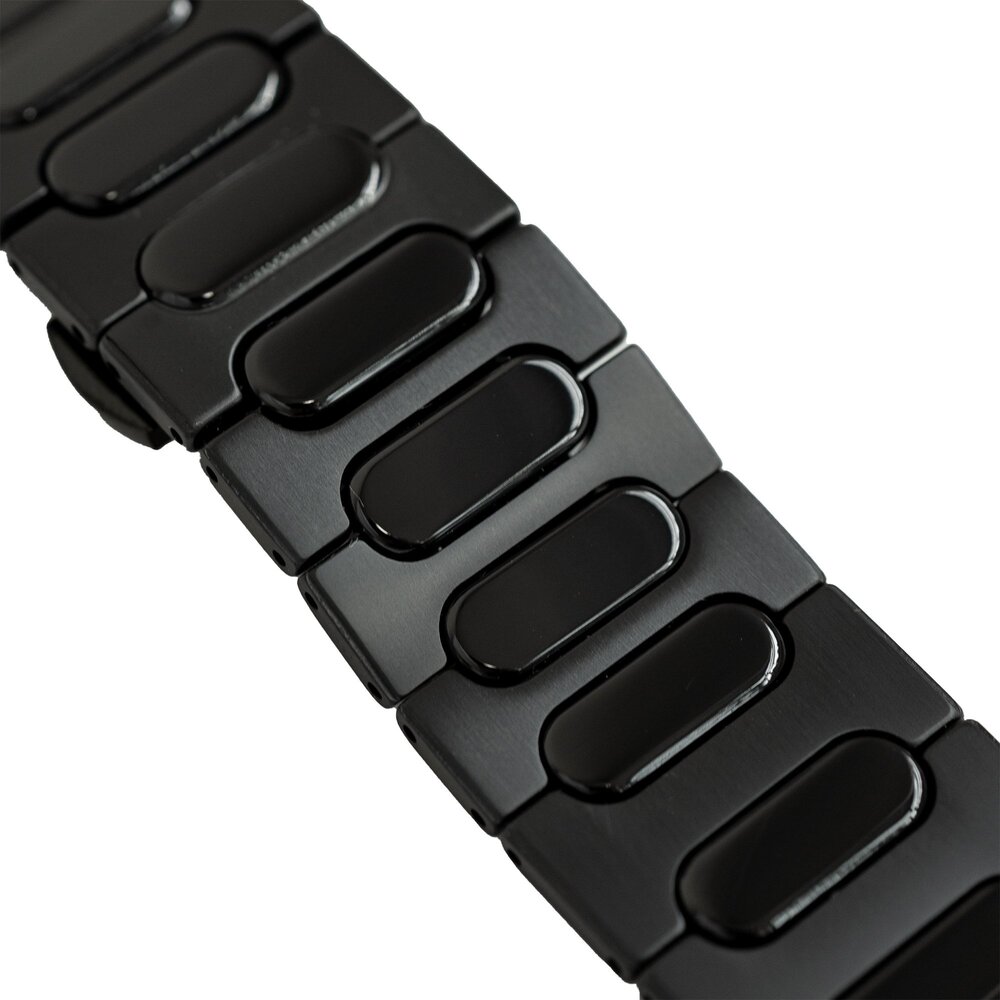 Strap-it Strap-it Correa titanio Bullet Apple Watch (negro) Strap-it Strap-it Correa titanio Bullet Apple Watch (negro)