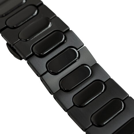 Strap-it Strap-it Correa titanio Bullet Apple Watch (negro) Strap-it Strap-it Correa titanio Bullet Apple Watch (negro)