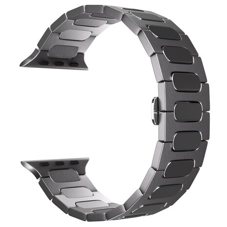 Strap-it Strap-it Correa titanio Bullet Apple Watch (grafito) Strap-it Strap-it Correa titanio Bullet Apple Watch (grafito)