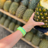 Strap-it Strap-it Correa nylon Apple Watch (verde/amarillo) Strap-it Strap-it Correa nylon Apple Watch (verde/amarillo)