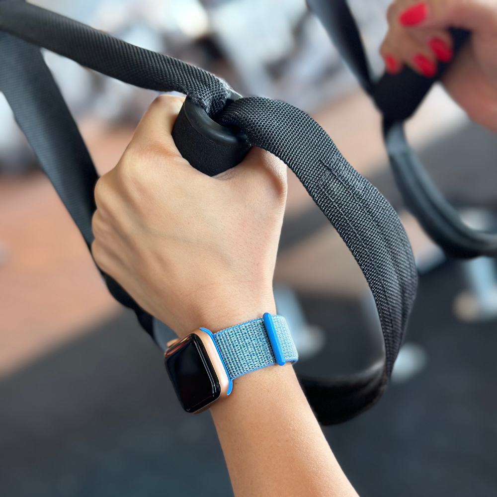 Strap-it Strap-it Correa nylon Apple Watch 8 (azul) Strap-it Strap-it Correa nylon Apple Watch 8 (azul)