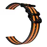 Strap-it Strap-it Correa nylon hebilla Galaxy Watch 4 - 40mm (negro/naranja) Strap-it Strap-it Correa nylon hebilla Galaxy Watch 4 - 40mm (negro/naranja)