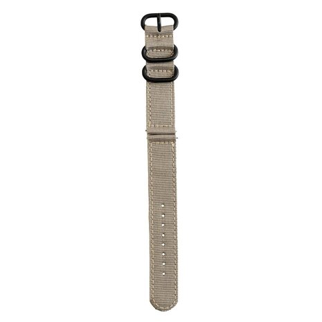 Strap-it Strap-it Correa nylon con hebilla Fossil Gen 5e 44mm (caqui) Strap-it Strap-it Correa nylon con hebilla Fossil Gen 5e 44mm (caqui)