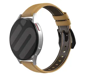 Strap-it Correa cuero lujo Huawei Watch GT 3 42mm (beige) Strap-it Correa cuero lujo Huawei Watch GT 3 42mm (beige)