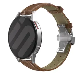 Strap-it Correa cuero lujo Huawei Watch GT 3 46mm (marrón) Strap-it Correa cuero lujo Huawei Watch GT 3 46mm (marrón)