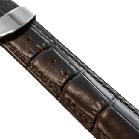 Strap-it Strap-it Correa cuero lujo Samsung Galaxy Watch 42mm (marrón oscuro) Strap-it Strap-it Correa cuero lujo Samsung Galaxy Watch 42mm (marrón oscuro)