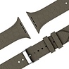 Bandz Bandz Correa silicona Apple Watch con estampado de cuero (marrón) Bandz Bandz Correa silicona Apple Watch con estampado de cuero (marrón)
