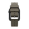 Bandz Bandz Correa silicona Apple Watch con estampado de cuero (marrón) Bandz Bandz Correa silicona Apple Watch con estampado de cuero (marrón)