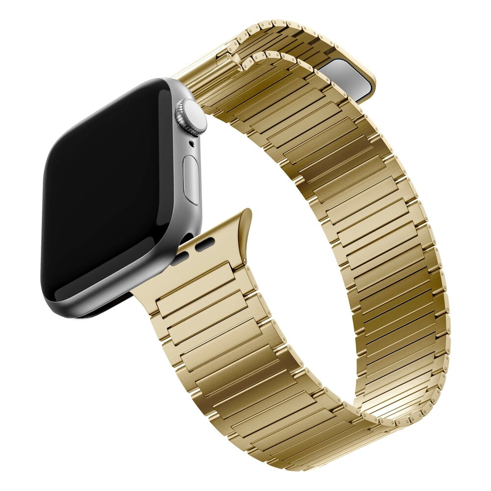 Bandz Bandz Correa magnética acero 'Deluxe' Apple Watch (dorado) Bandz Bandz Correa magnética acero 'Deluxe' Apple Watch (dorado)