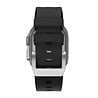 Bandz Bandz Correa silicona 'Luxe Liquid' Apple Watch (negro con plata) Bandz Bandz Correa silicona 'Luxe Liquid' Apple Watch (negro con plata)