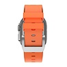 Bandz Bandz Correa silicona 'Luxe Liqiud' Apple Watch (naranja con plata) Bandz Bandz Correa silicona 'Luxe Liqiud' Apple Watch (naranja con plata)
