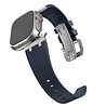 Bandz Bandz Correa silicona 'Luxe Liqiud' Apple Watch (azul con plata) Bandz Bandz Correa silicona 'Luxe Liqiud' Apple Watch (azul con plata)