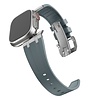 Bandz Bandz Correa silicona 'Luxe Liqiud' Apple Watch (gris con plata) Bandz Bandz Correa silicona 'Luxe Liqiud' Apple Watch (gris con plata)