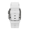 Bandz Bandz Correa silicona 'Luxe Liqiud' Apple Watch (blanco con plata) Bandz Bandz Correa silicona 'Luxe Liqiud' Apple Watch (blanco con plata)