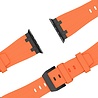 Bandz Bandz Correa silicona 'Luxe Liqiud' Apple Watch (naranja con negro) Bandz Bandz Correa silicona 'Luxe Liqiud' Apple Watch (naranja con negro)