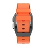 Bandz Bandz Correa silicona 'Luxe Liqiud' Apple Watch (naranja con negro) Bandz Bandz Correa silicona 'Luxe Liqiud' Apple Watch (naranja con negro)