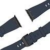Bandz Bandz Correa silicona 'Luxe Liqiud' Apple Watch (azul con negro) Bandz Bandz Correa silicona 'Luxe Liqiud' Apple Watch (azul con negro)