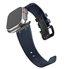 Bandz Bandz Correa silicona 'Luxe Liqiud' Apple Watch (azul con negro) Bandz Bandz Correa silicona 'Luxe Liqiud' Apple Watch (azul con negro)