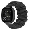 Strap-it Strap-it Correa scrunchie Fitbit Versa 3 (negro) Strap-it Strap-it Correa scrunchie Fitbit Versa 3 (negro)