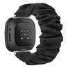 Strap-it Strap-it Correa scrunchie Fitbit Sense (negro) Strap-it Strap-it Correa scrunchie Fitbit Sense (negro)