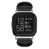 Strap-it Strap-it Correa scrunchie Fitbit Sense (negro) Strap-it Strap-it Correa scrunchie Fitbit Sense (negro)