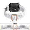 Strap-it Strap-it Correa nylon tejido Fitbit Versa 3 (blanco) Strap-it Strap-it Correa nylon tejido Fitbit Versa 3 (blanco)