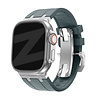 Bandz Bandz Correa silicona 'Luxe Liqiud' Apple Watch (gris con plata) Bandz Bandz Correa silicona 'Luxe Liqiud' Apple Watch (gris con plata)