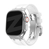 Bandz Bandz Correa silicona 'Luxe Liqiud' Apple Watch (blanco con plata) Bandz Bandz Correa silicona 'Luxe Liqiud' Apple Watch (blanco con plata)