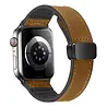 Strap-it Strap-it Correa Cuero D-buckle Apple Watch (marron claro) Strap-it Strap-it Correa Cuero D-buckle Apple Watch (marron claro)