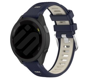 Strap-it Correa deportivo con hebilla Coros Apex 2 Pro (azul oscuro/beige) Strap-it Correa deportivo con hebilla Coros Apex 2 Pro (azul oscuro/beige)